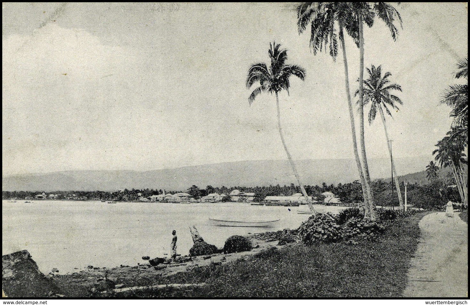 Beleg Samoa: Sieben Interessante Foto-AK Von Samoa. - Autres & Non Classés