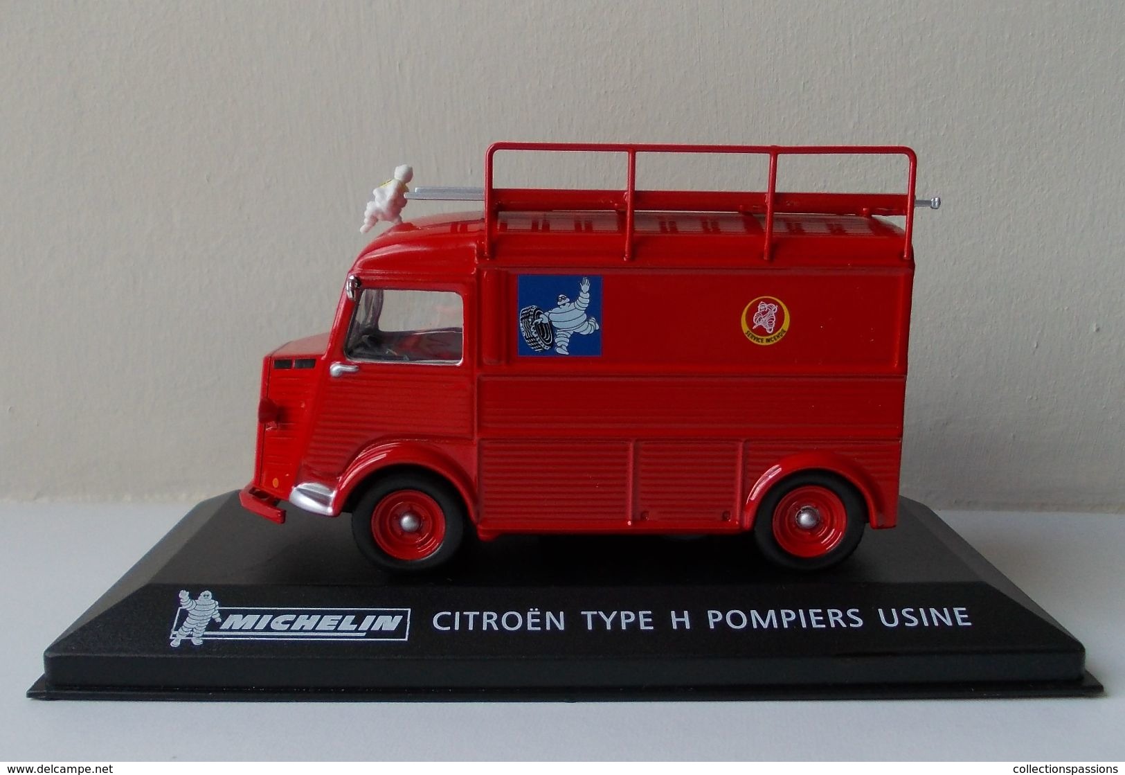 - CITROËN TYPE H. Pompiers Usine. Michelin - - Utilitari