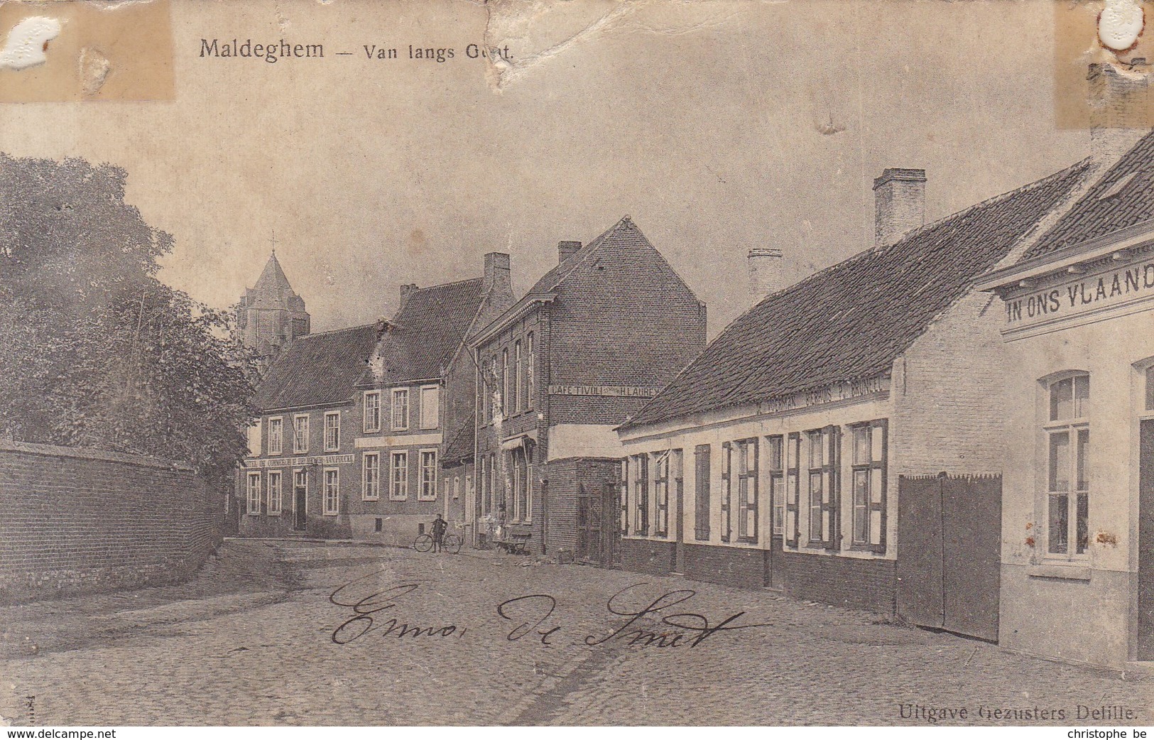 Maldegem, Maldeghem, Van Langs Gent (pk43527) - Maldegem