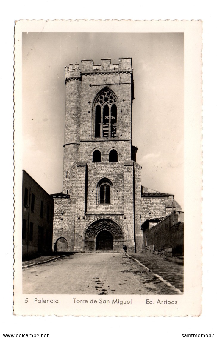 ESPAGNE . PALENCIA . TORRE DE SAN MIGUEL - Réf. N°7589 - - Palencia