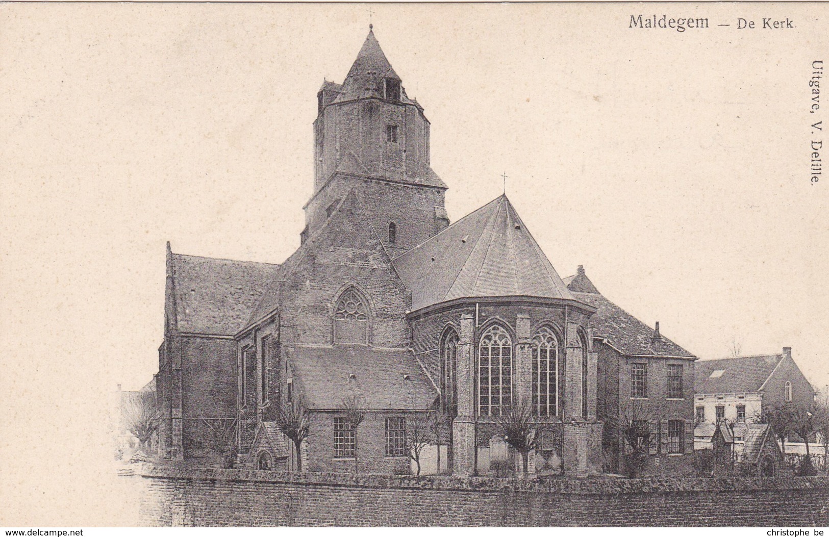 Maldegem, Maldeghem, De Kerk (pk43539) - Maldegem