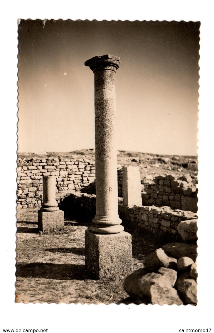 ESPAGNE . SORIA . NUMANCIA . HABITACIONES ROMANAS . CASA PRETOR - Réf. N°7599 - - Soria