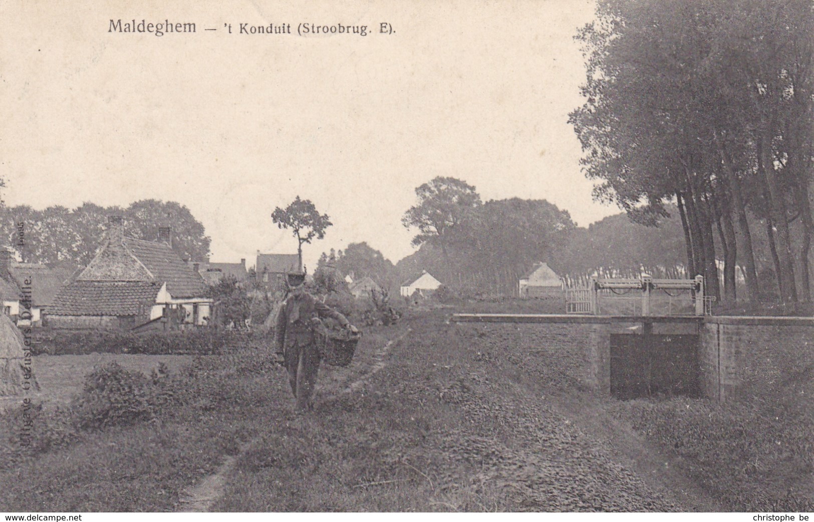 Maldegem, Maldeghem, Stroobrug, T Konduit (pk43565) - Maldegem