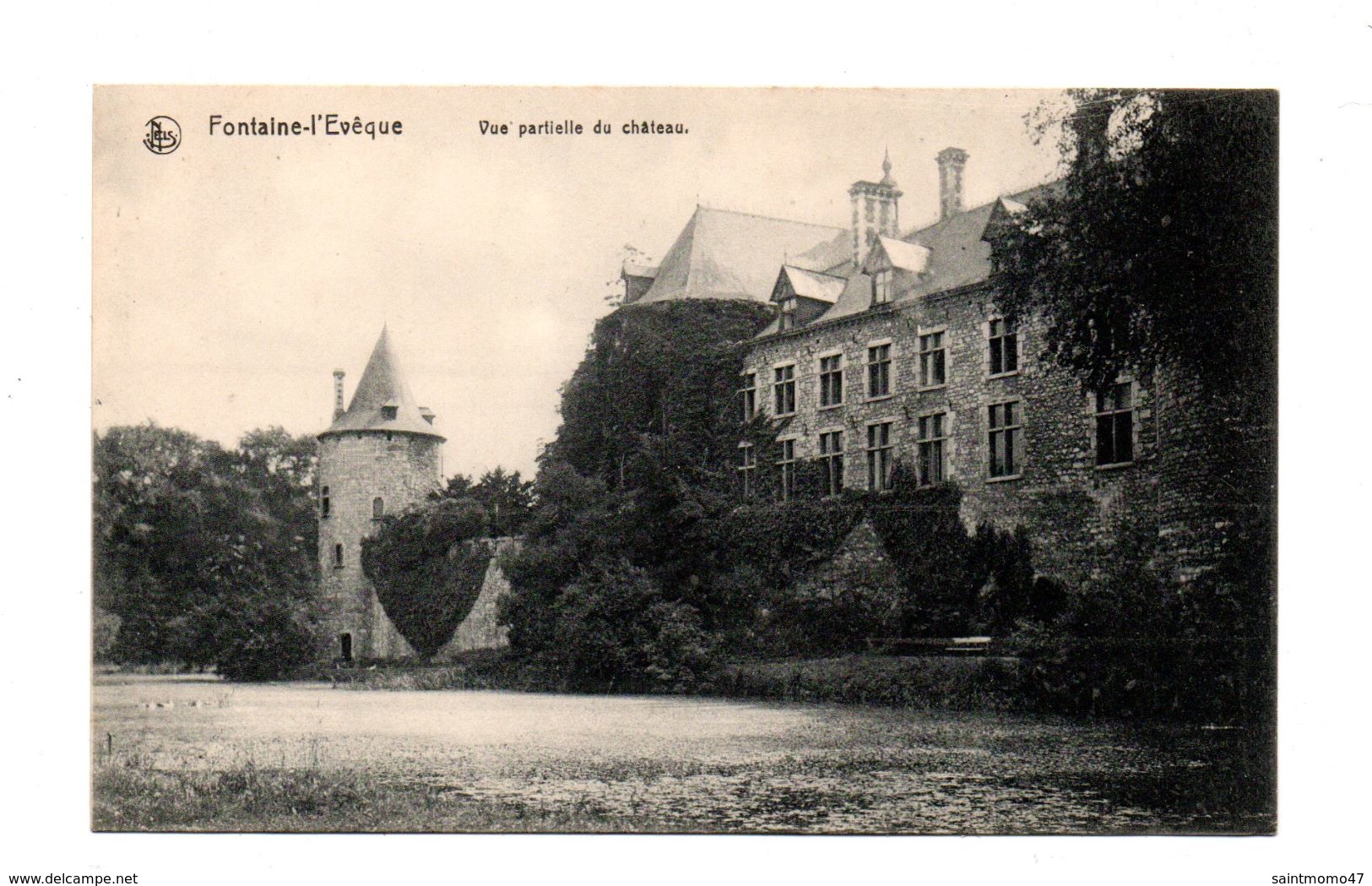 BELGIQUE . Fontaine-l'Evêque . Vue Partielle Du Château - Réf. N°7667 - - Fontaine-l'Evêque