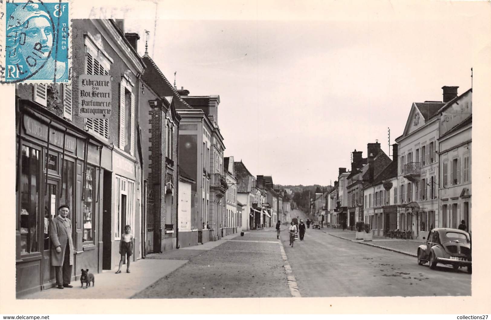 28-ANET- L'HÔTEL DE VILLE - Anet