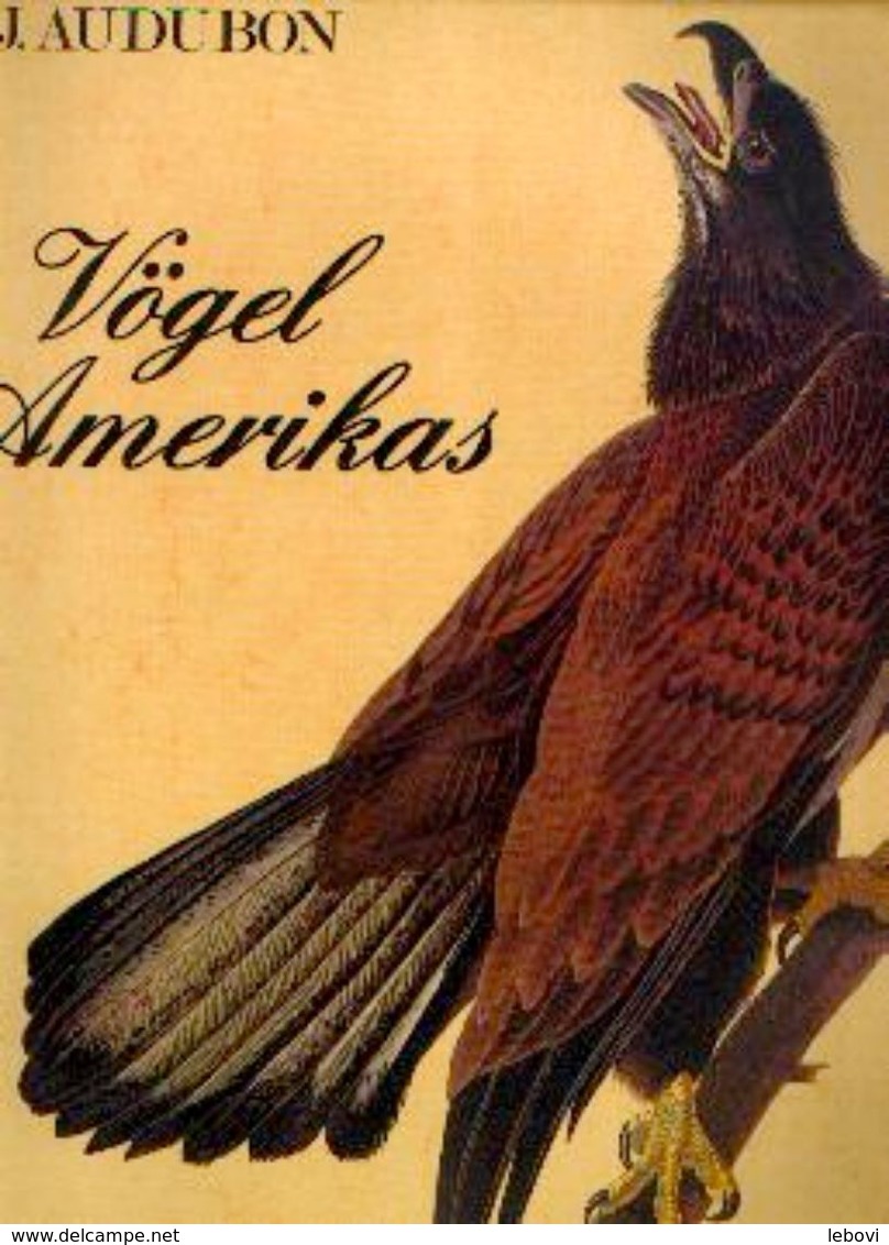 « Vögels Amerikas » AUDUBON, J. J. – TaschenVerlag, Köln1987 - Grandes  Formatos