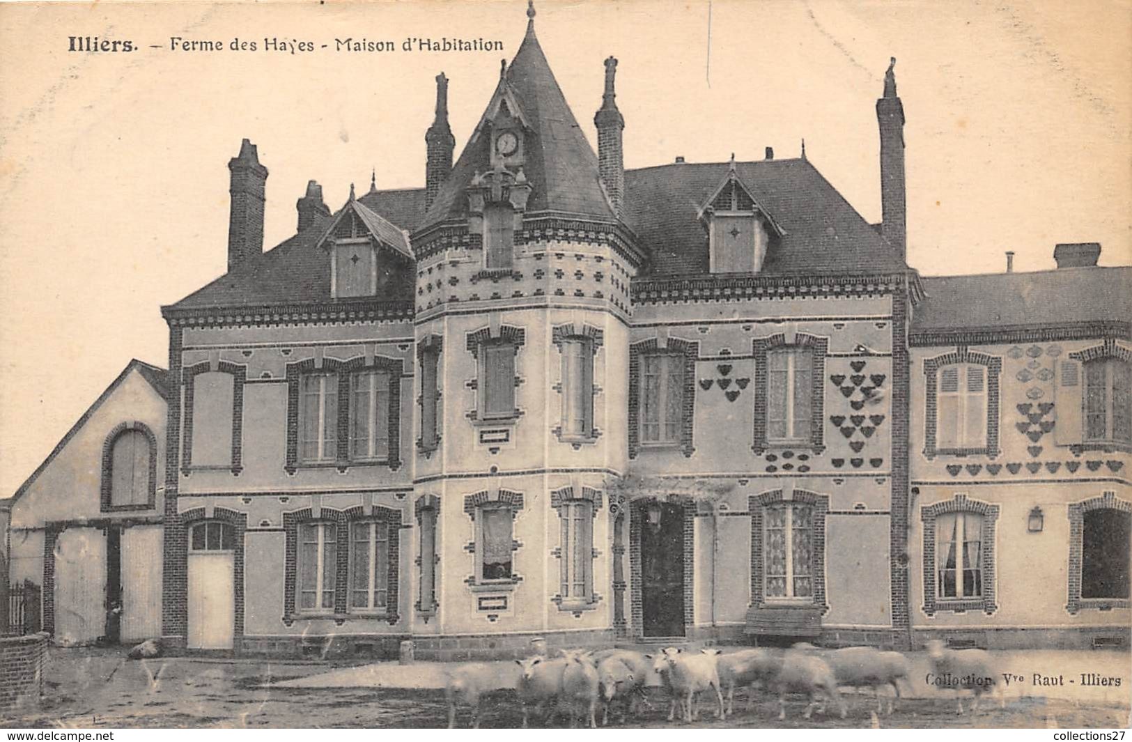 28-ILLIERS- FERME DES HAYES, MAISON D'HABITATION - Illiers-Combray