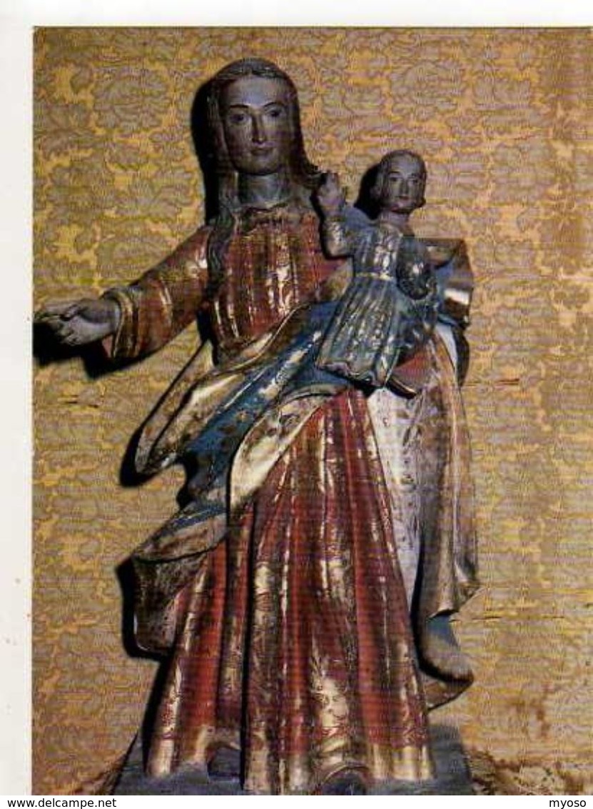 MONDONEDO Virgen Del Socorro, Vierge Enfant - Lugo