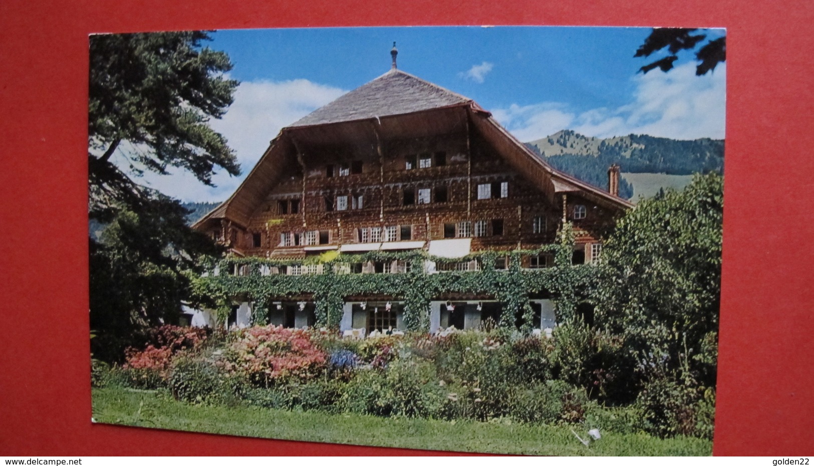 Hotel Grand Chalet Rossinière (VAUD) - Rossinière