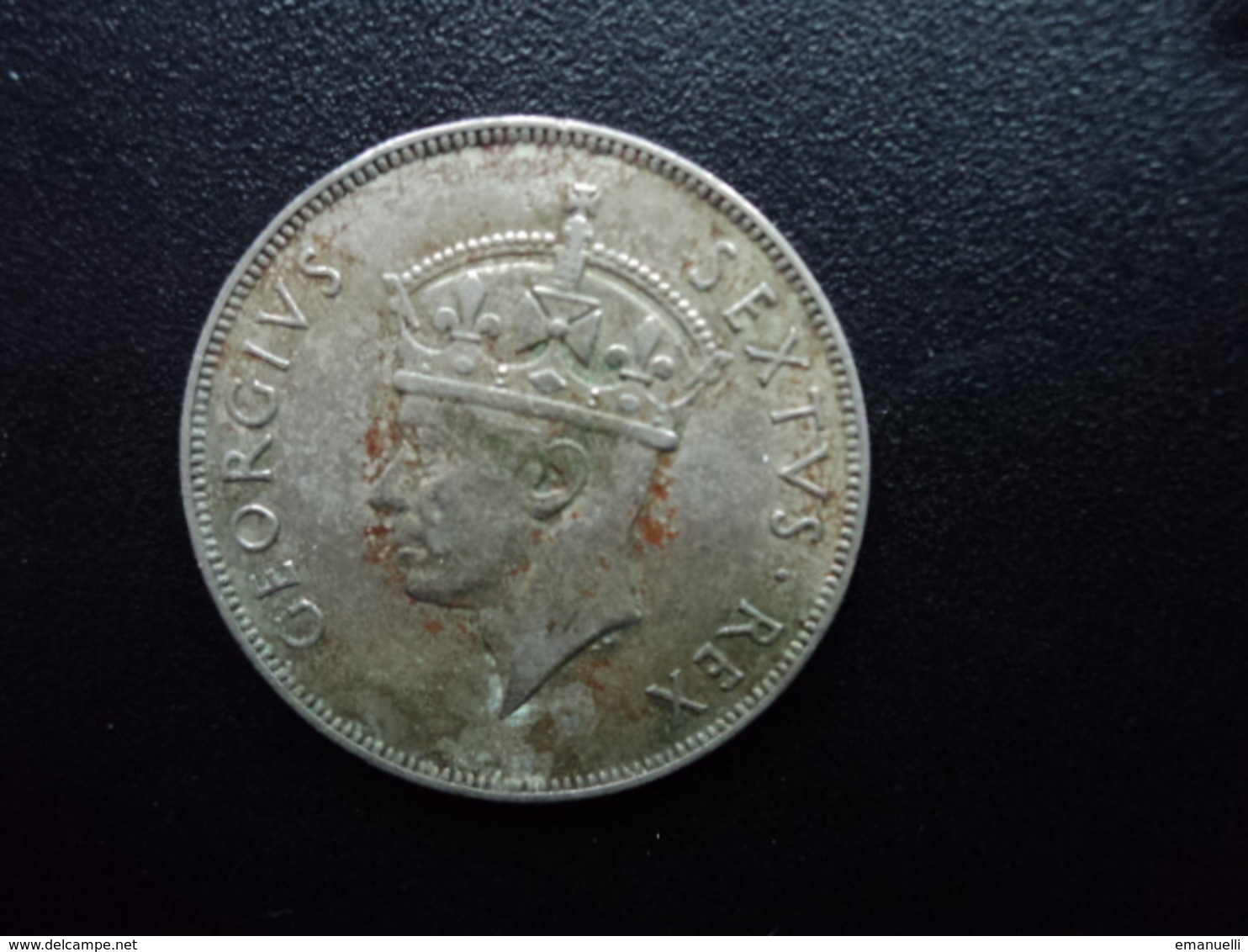 AFRIQUE DE L'EST (ANGLAIS) : 1 SHILLING  1950 H  KM 31  TTB - Colonie Britannique