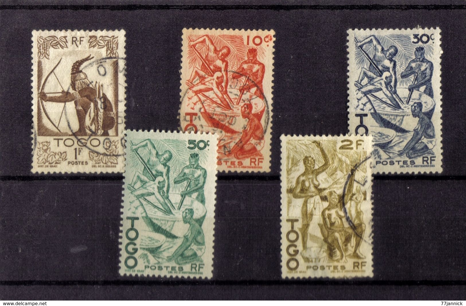 LOT DE TIMBRES NEUF* ET  OBLITERE - Used Stamps