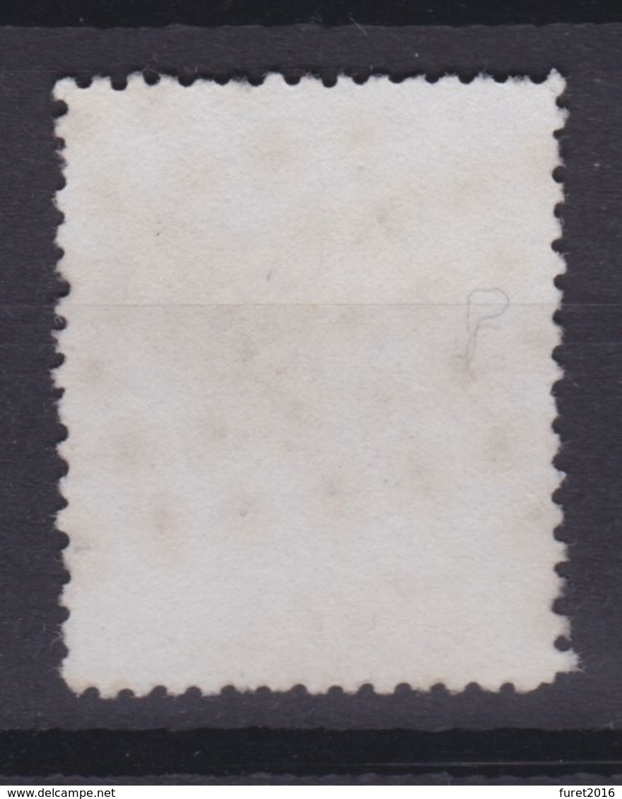 N° 17  DISTRIBUTION 307 RANCE COBA +6.00 - 1865-1866 Profile Left