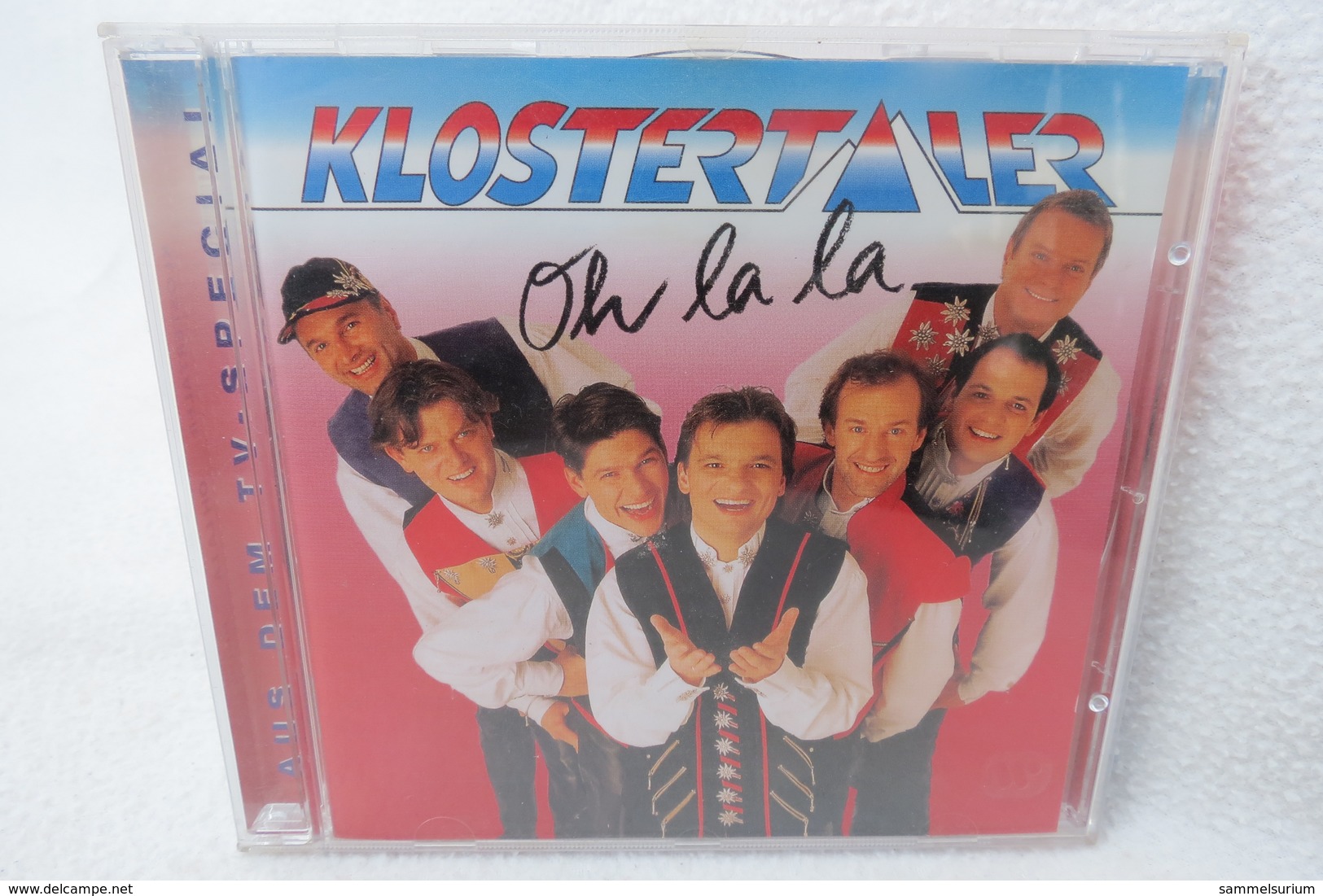 CD "Klostertaler" Oh La La (aus Dem TV-Special) - Other - German Music