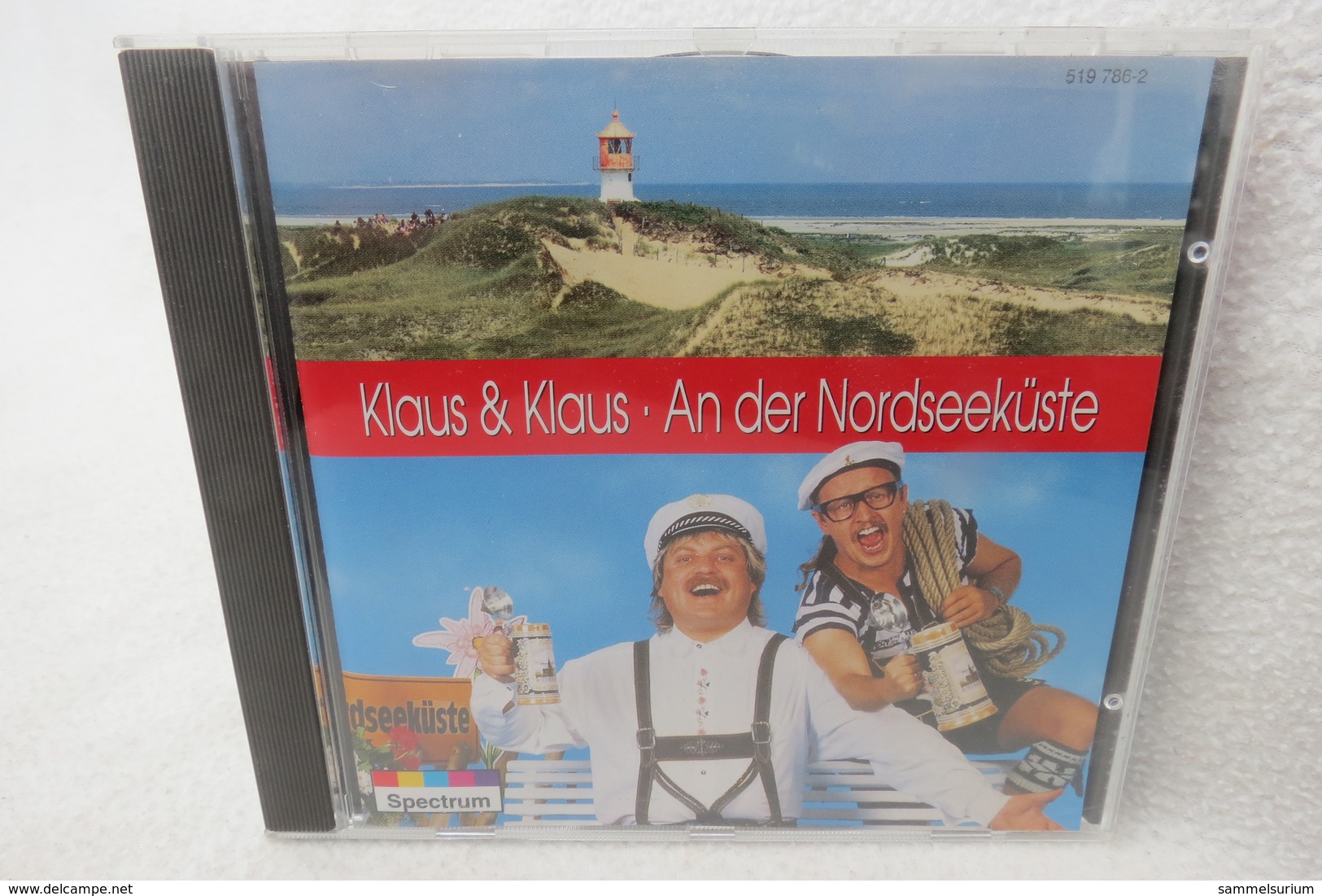 CD "Klaus & Klaus" An Der Nordseeküste - Sonstige - Deutsche Musik