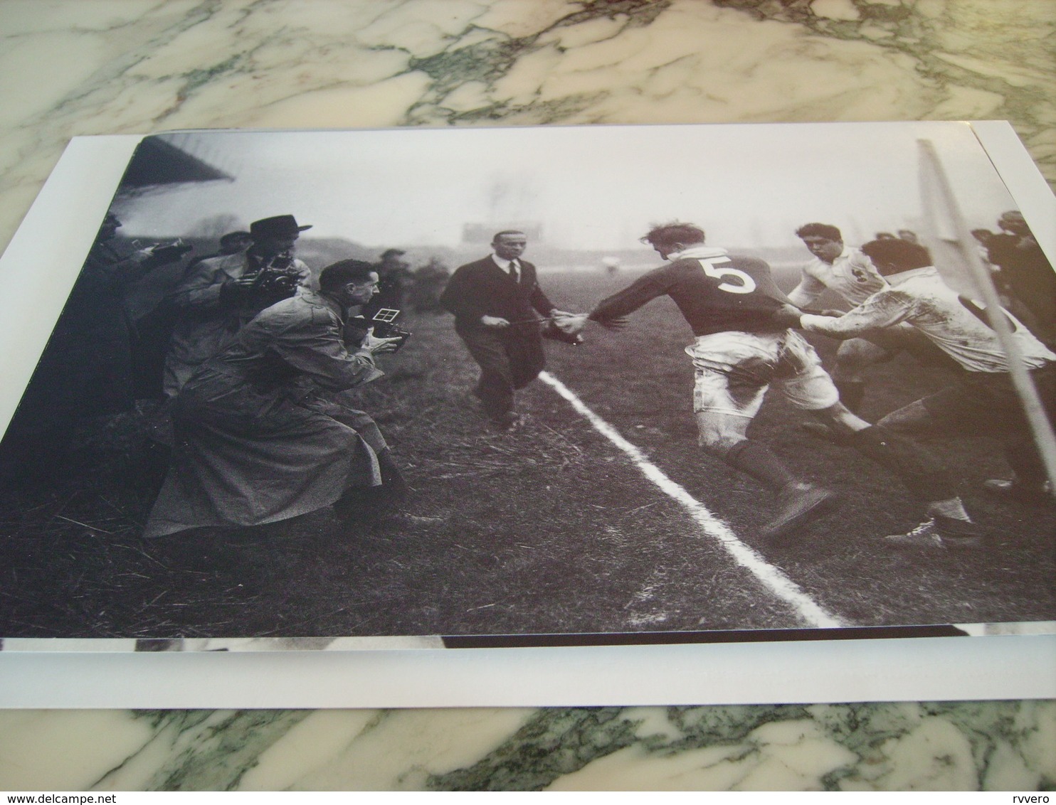 PHOTO FRANCE ECOSSE TOURNOI DES 5 NATIONS 1949 - Rugby