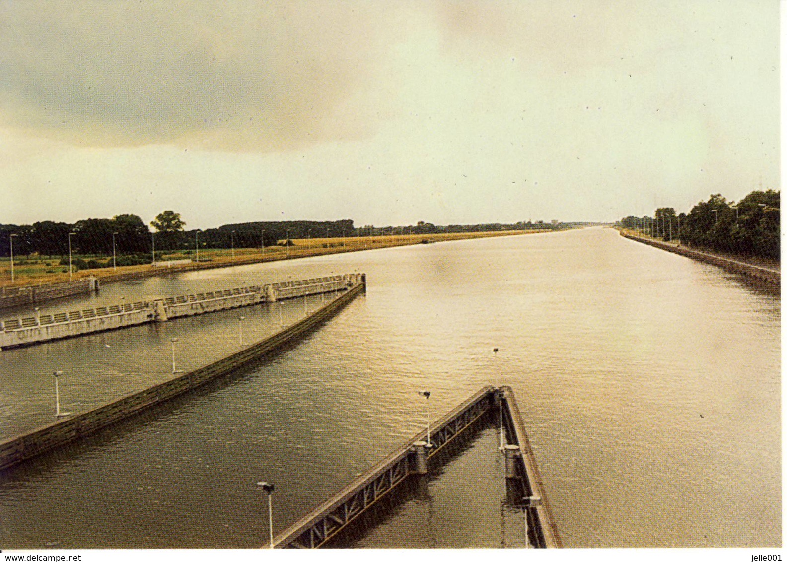 Meerhout Het Sas Grens Met Ham (Albertkanaal) - Meerhout