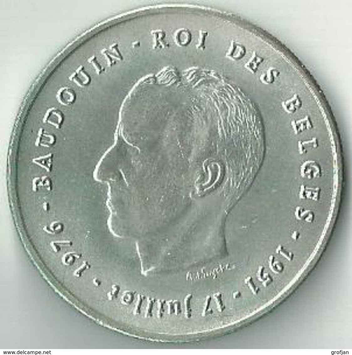 Belgique 250.- Francs 1976 Baudouin - 250 Francs