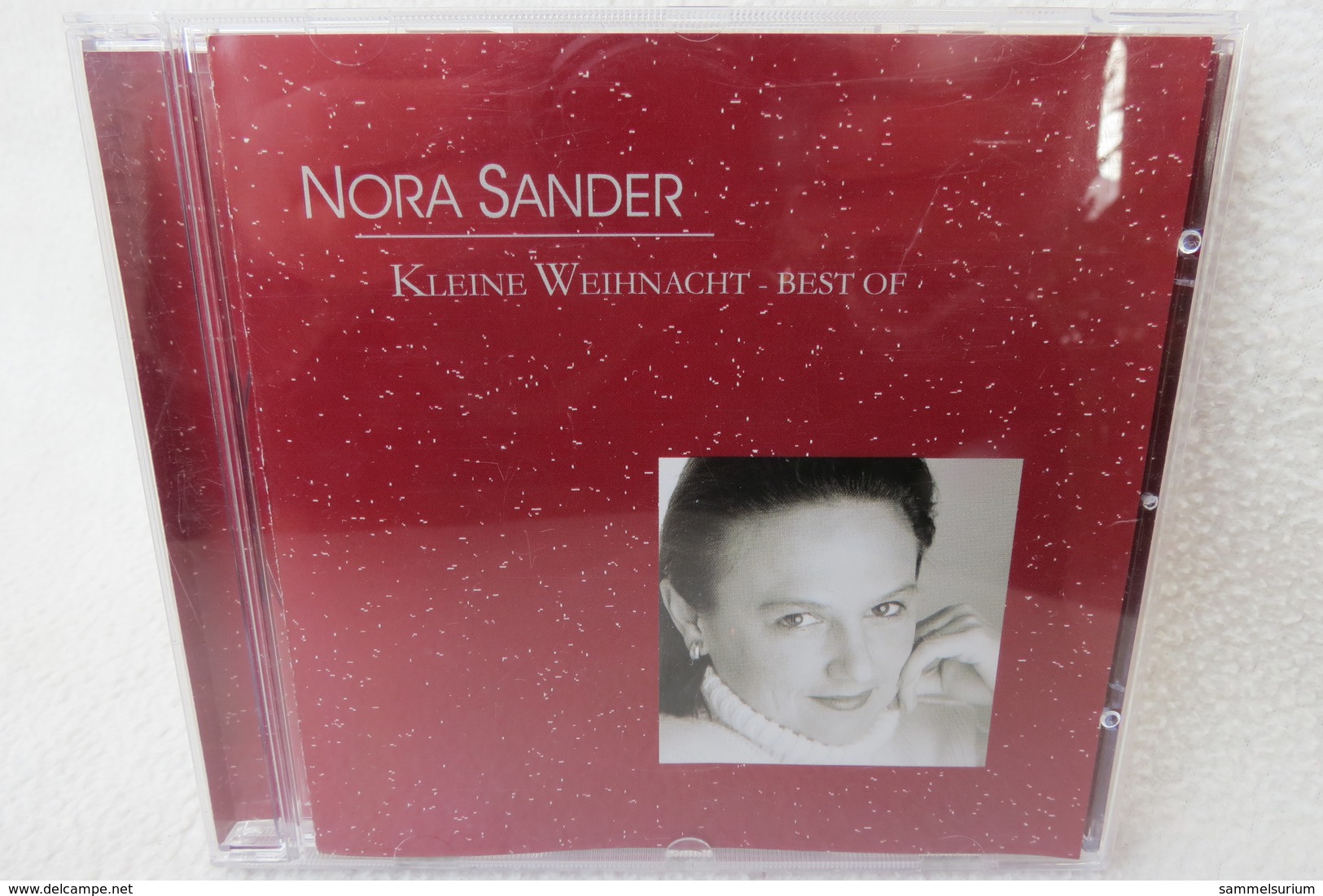 CD "Nora Sander" Kleine Weihnacht - Best Of - Weihnachtslieder