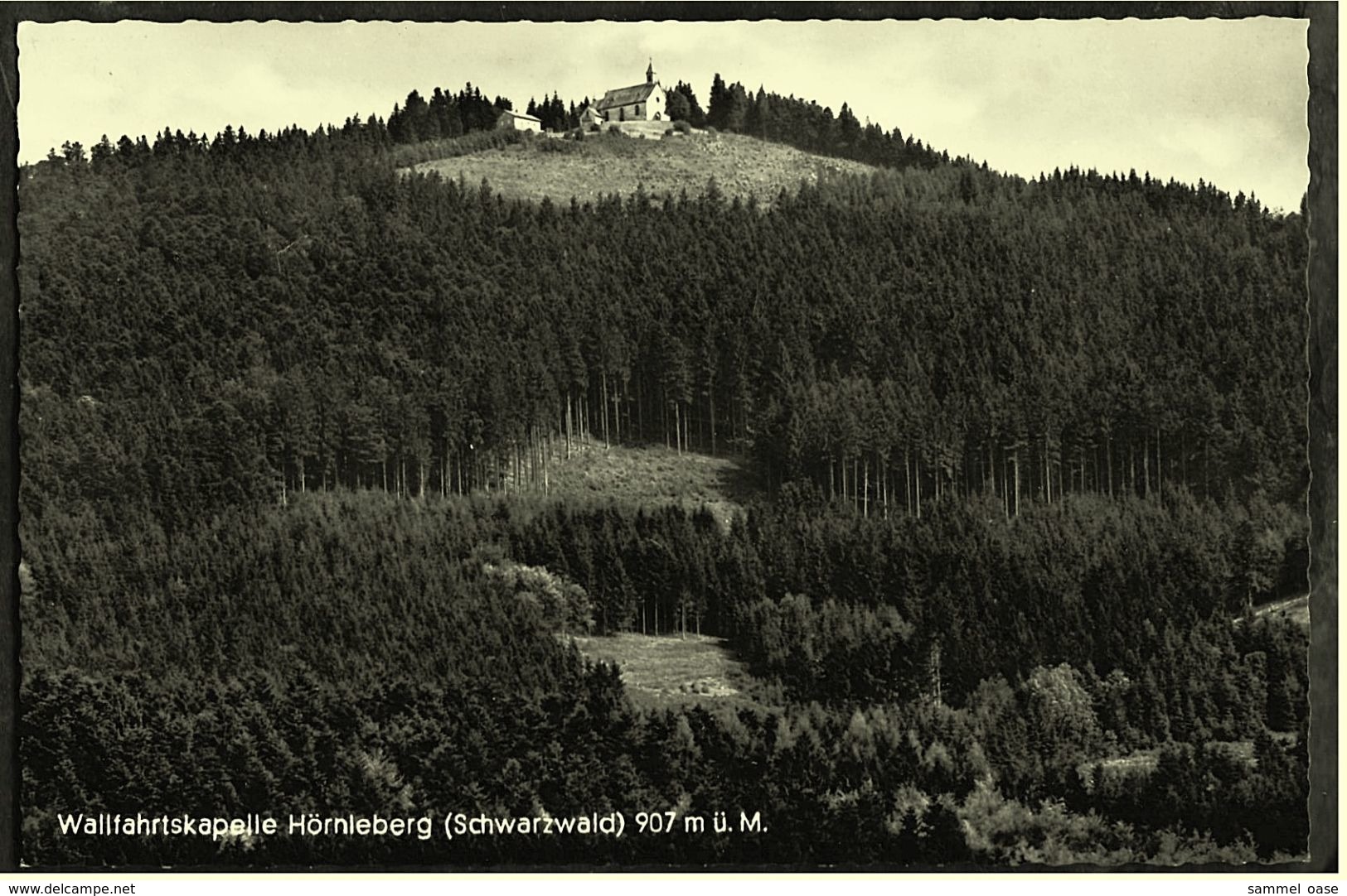 Wallfahrtskapelle Hörnleberg / Schwarzwald  -  Ansichtskarte Ca.1965    (8353) - Hornberg