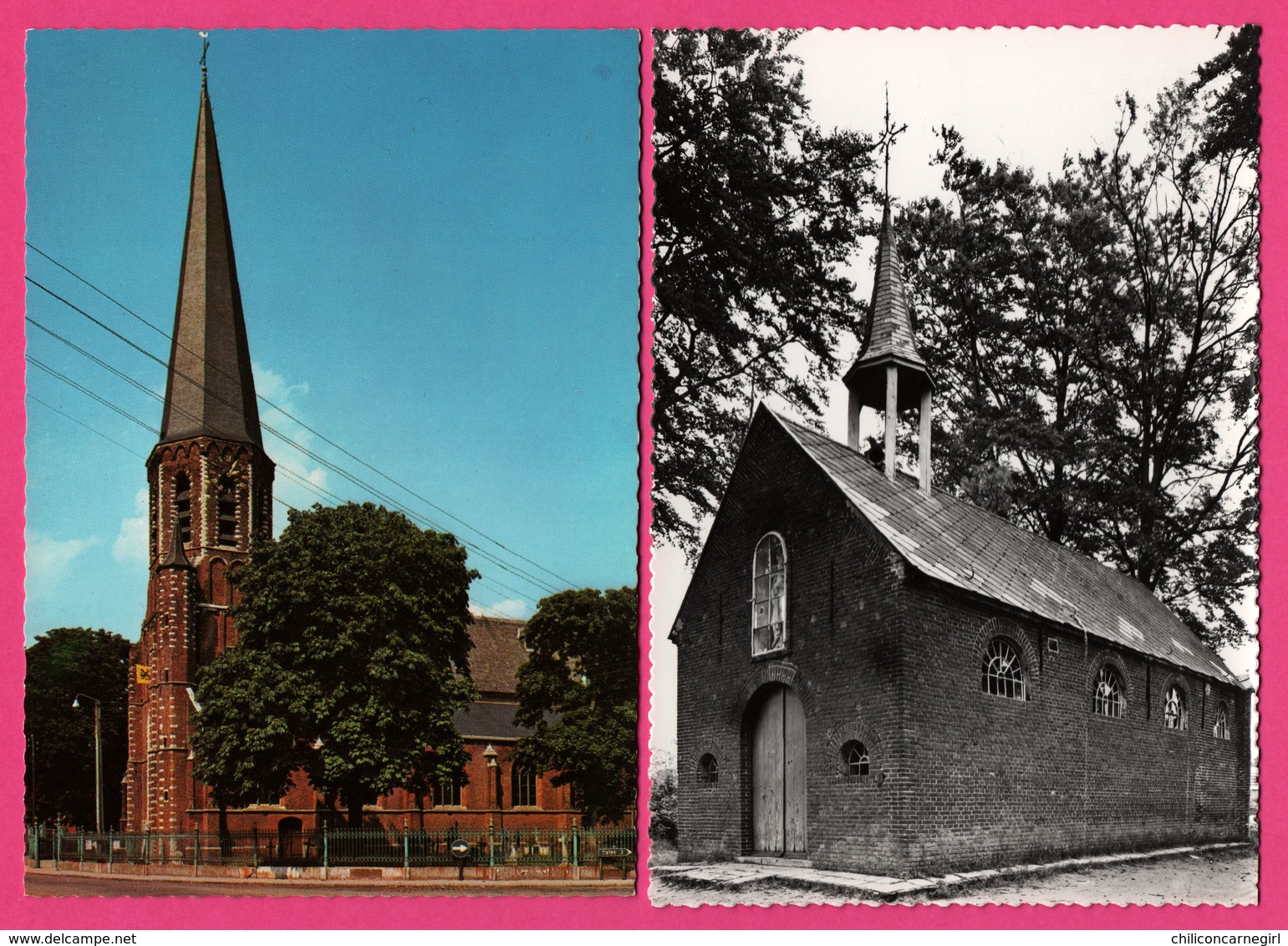 2 Cp - Gierle - Oude Kapelle - Kerk - Eglise - PEETERS GOVERS - Lille