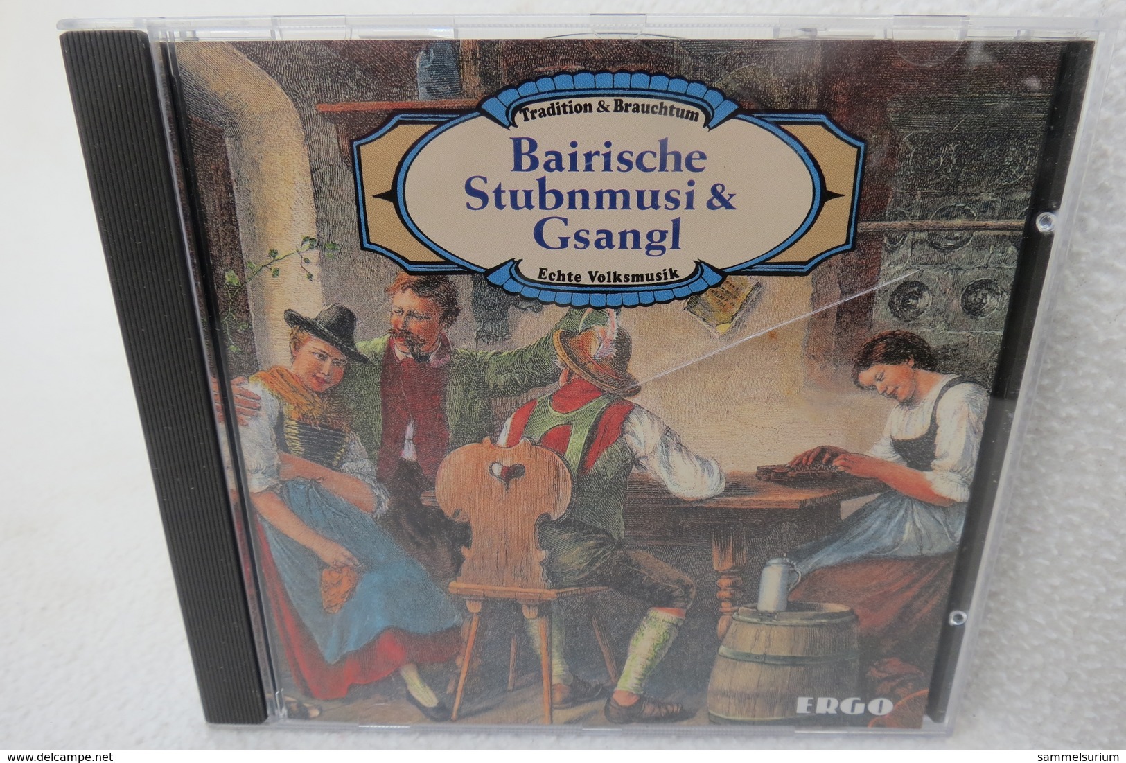 CD "Bairische Stubnmusi & Gsangl" Tradition Und Brauchtum (Echte Volksmusik) - Other - German Music