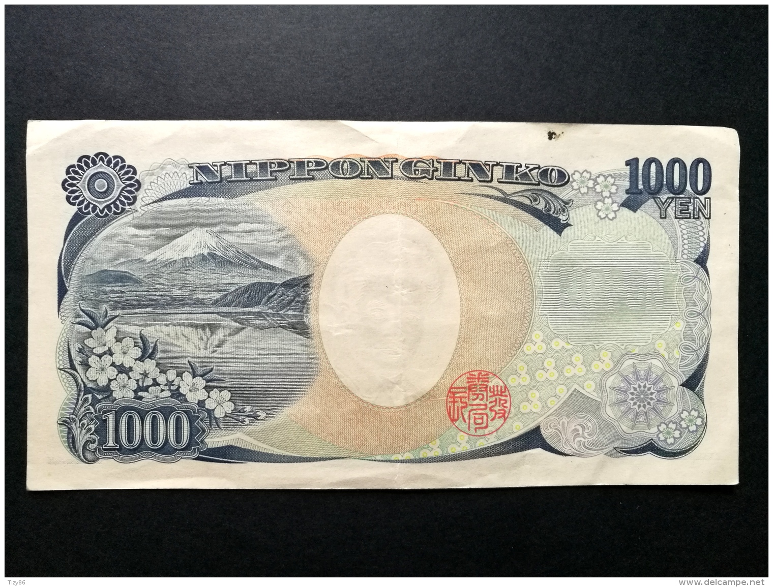 Banconota Giappone  2004 - 1000 YEN - Giappone