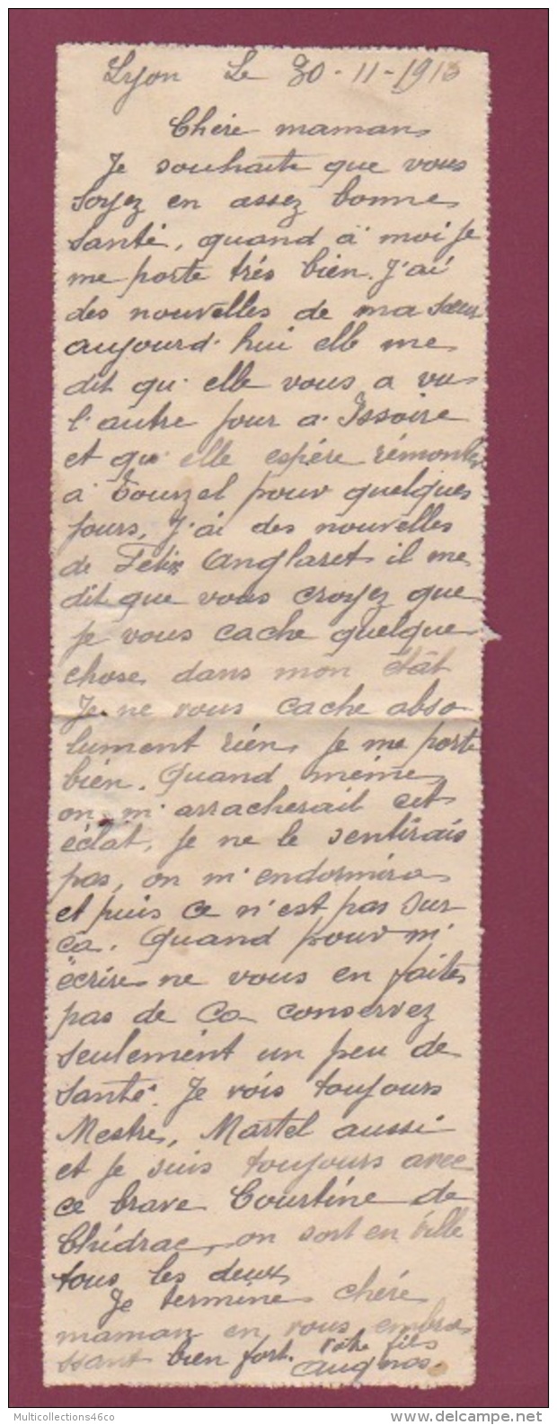 060318 GUERRE 14 18 - FM MILITAIRE 1916 Carte Lettre Illustration Attaque Repoussée 54 Régiment D'artillerie Vaguemestre - Cartas & Documentos