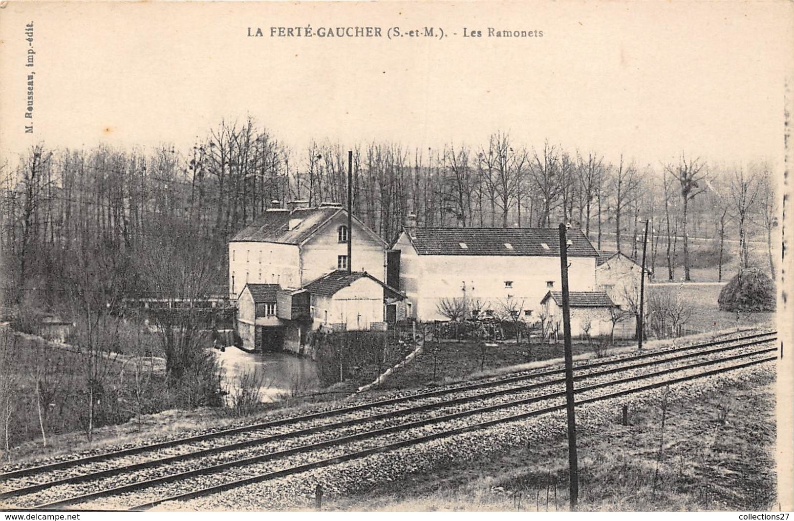 77-LA FERTE-GAUCHER- LES RAMONETS - La Ferte Gaucher