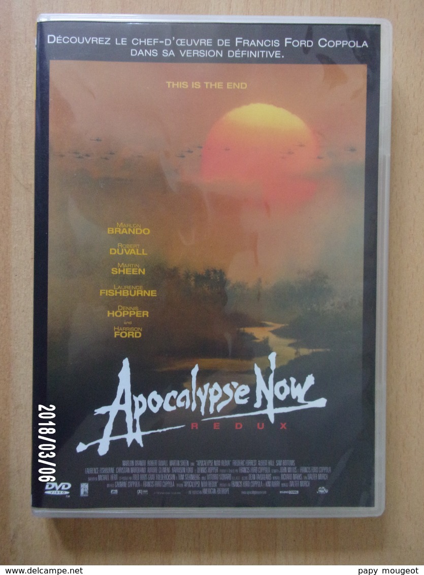 Apocalypse Now - History