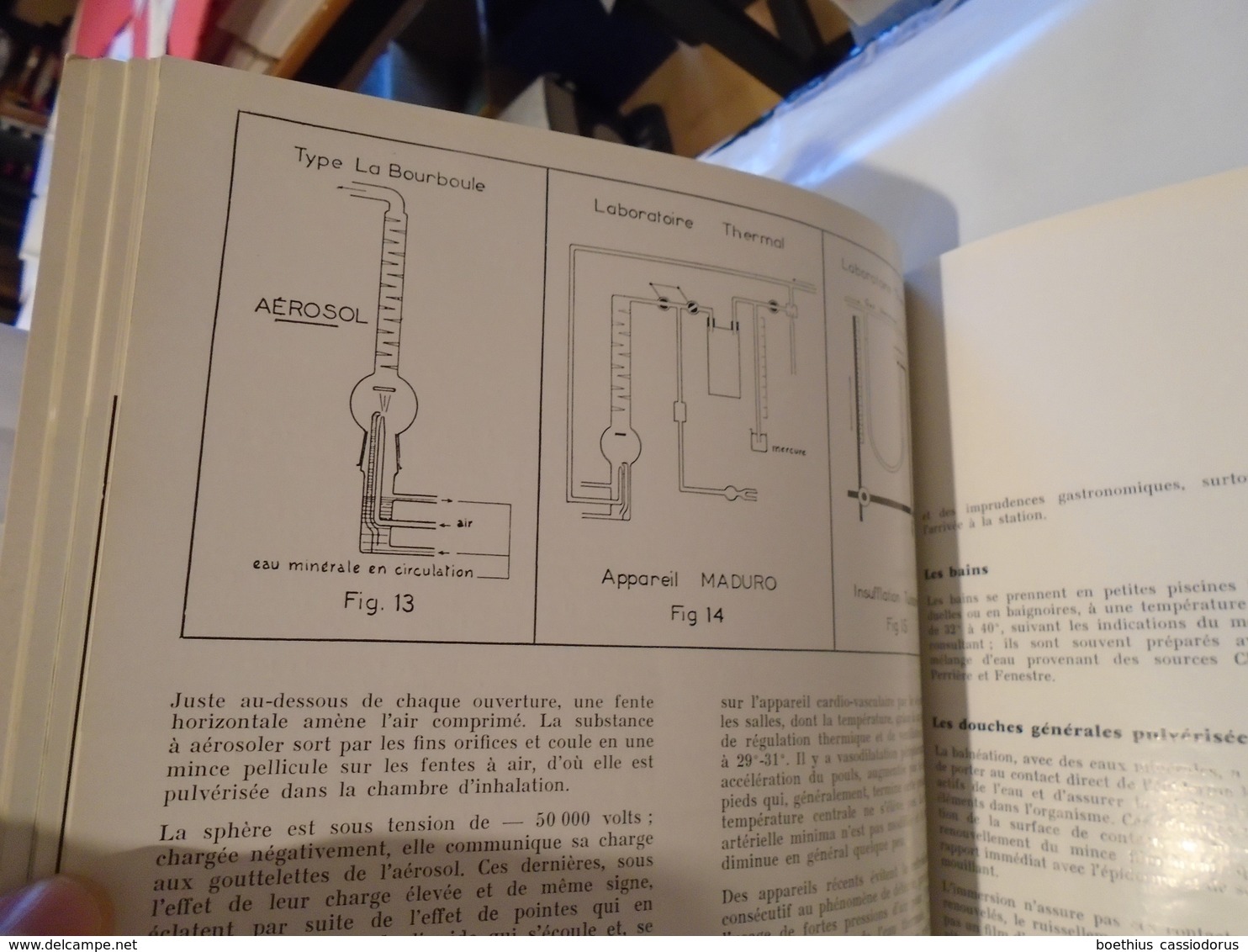 ETUDE SUR LA VALEUR THERAPEUTIQUE DES EAUX DE  LA BOURBOULE / Puy-de-Dôme, Auvergne, Thermal, Hydrothérapie, Thermalisme - Auvergne