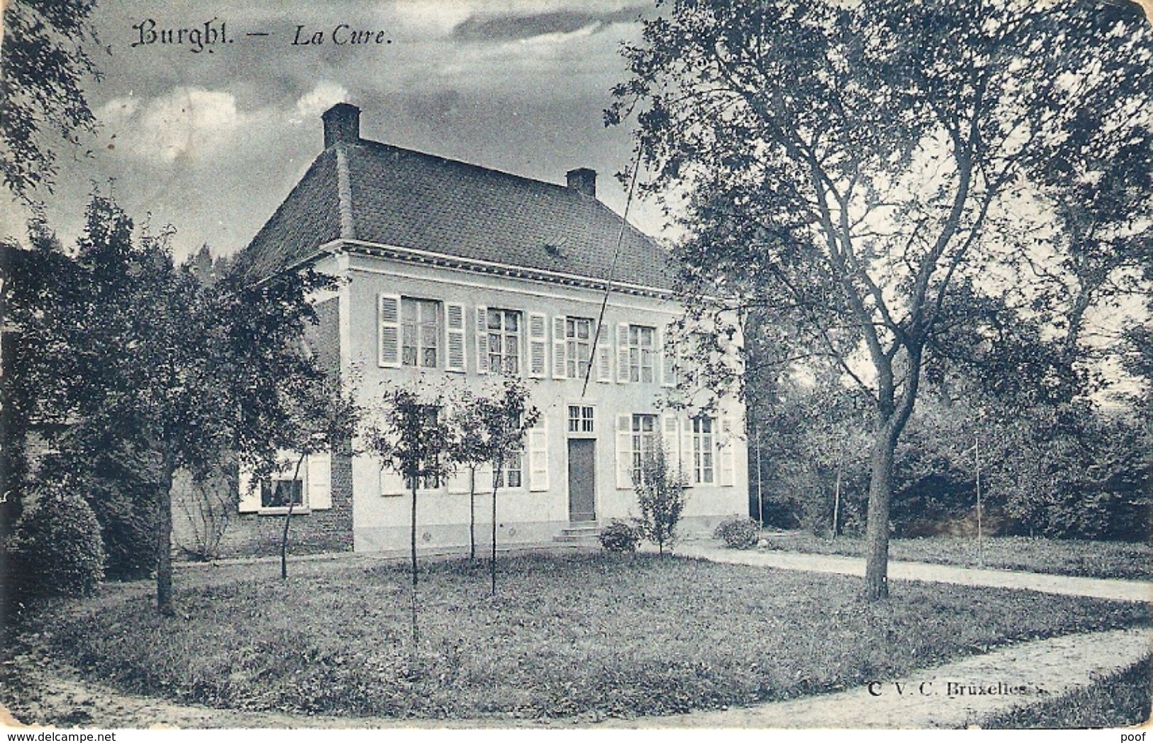 Burght : La Cure / Pastorij ---- 1910 - Zwijndrecht