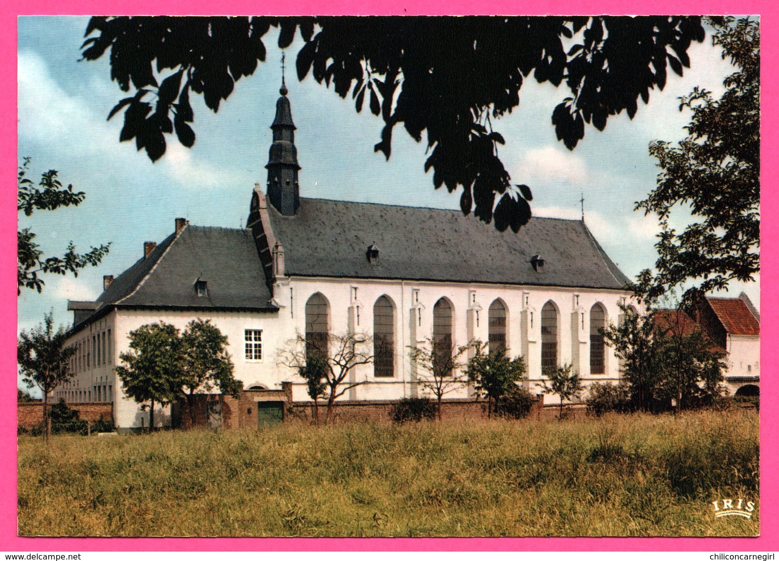 Kerniel Borgloon - Cistercienzerinnen Klooster Kolen - Kloosterkerk 1750 - NELS - THILL - Borgloon