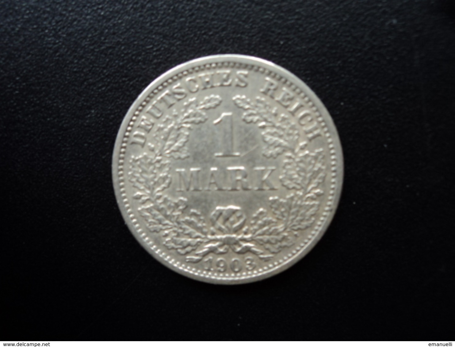 ALLEMAGNE : 1 MARK  1903 D   KM 14   SUP - 1 Mark