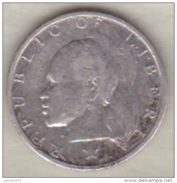 Liberia, 10 Cents 1961. Argent .KM# 15 - Liberia