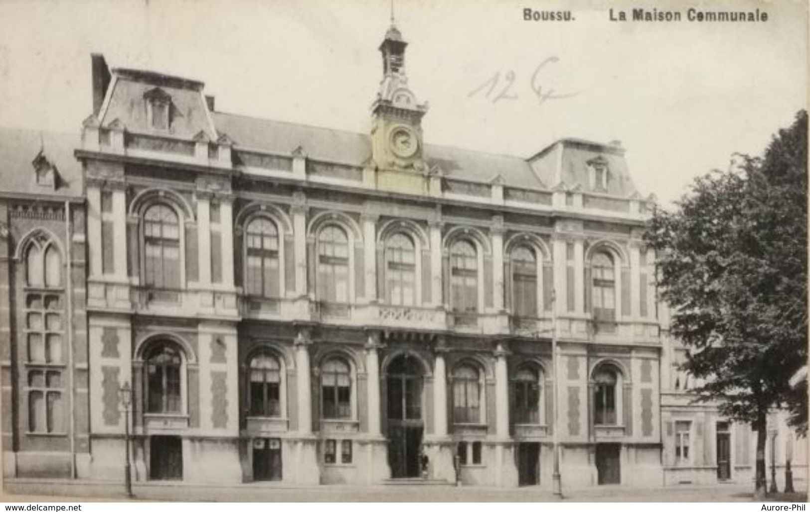 Boussu La Maison Communale - Boussu