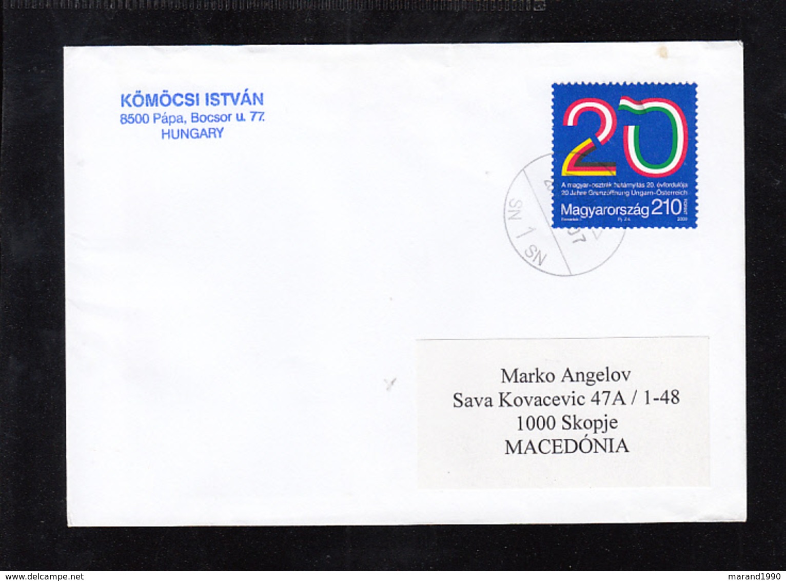 LETTER / HUNGARY / AUSTRIA MACEDONIA ** - Lettere