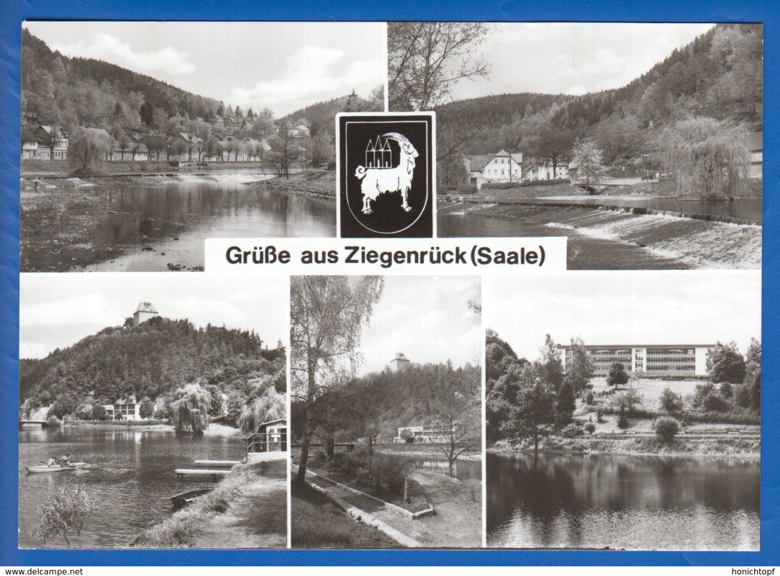 Deutschland; Ziegenrück An Der Saale; Multibildkarte; Bild2 - Ziegenrück