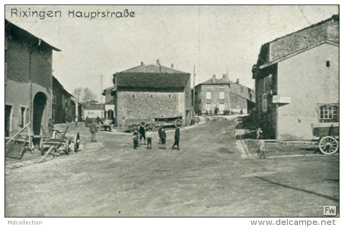 57 RECHICOURT / Hauptstrasse / - Rechicourt Le Chateau