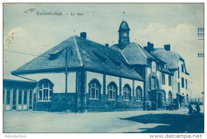 57 HAGONDANGE / La Gare / - Hagondange