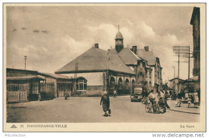 57 HAGONDANGE /  La Gare / - Hagondange