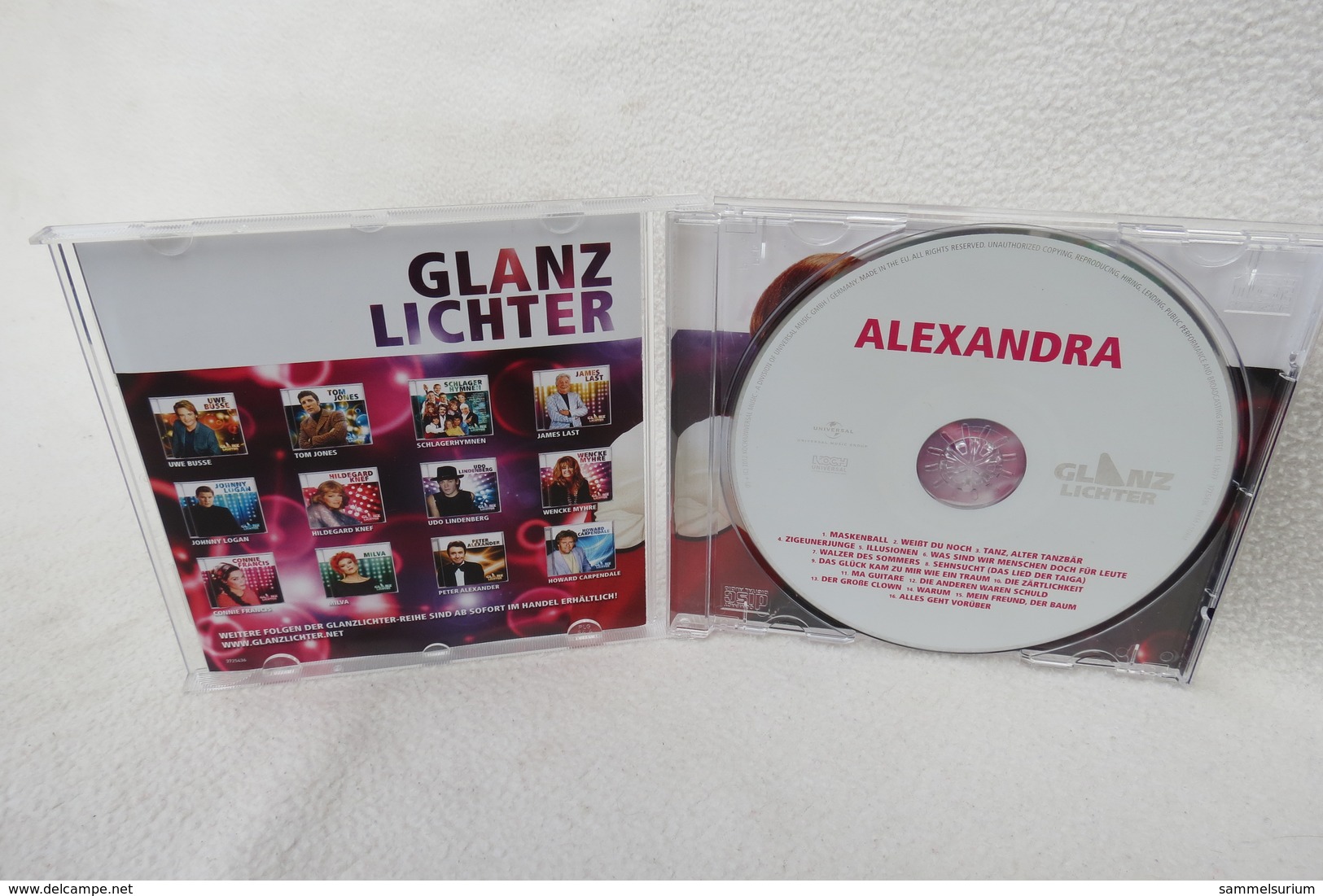 CD "Alexandra" Glanzlichter - Other - German Music