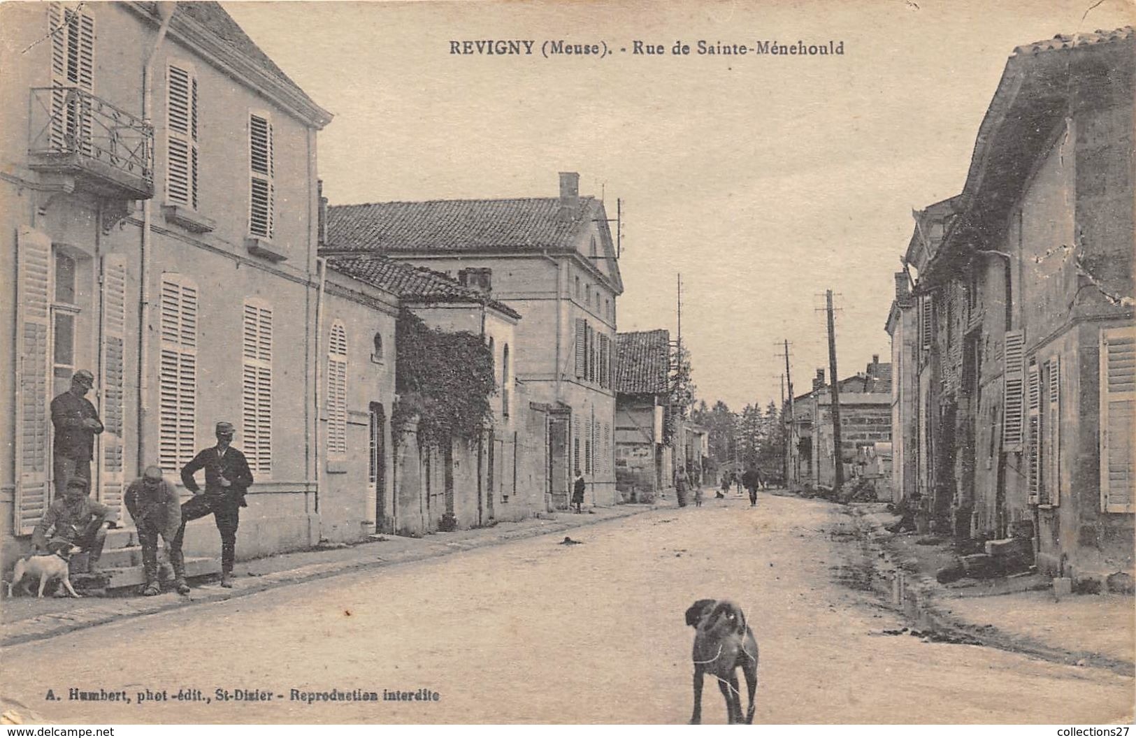 55-REVIGNY- RUE DE SAINTE-MENEHOULD - Revigny Sur Ornain