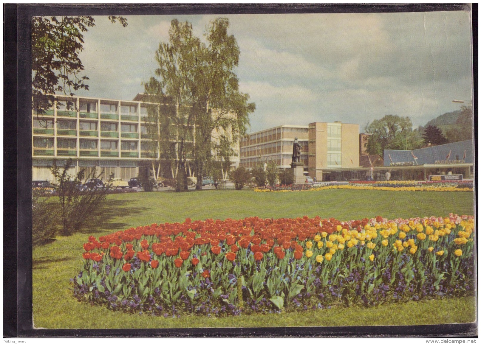 Reutlingen - Friedrich List Platz Mit Parkhotel - Reutlingen