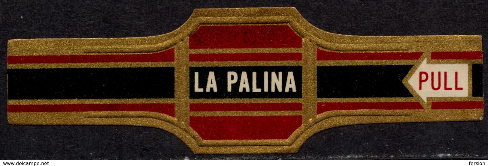USA - La Palina - CIGAR CIGARS - Label Vignette - Etiquettes