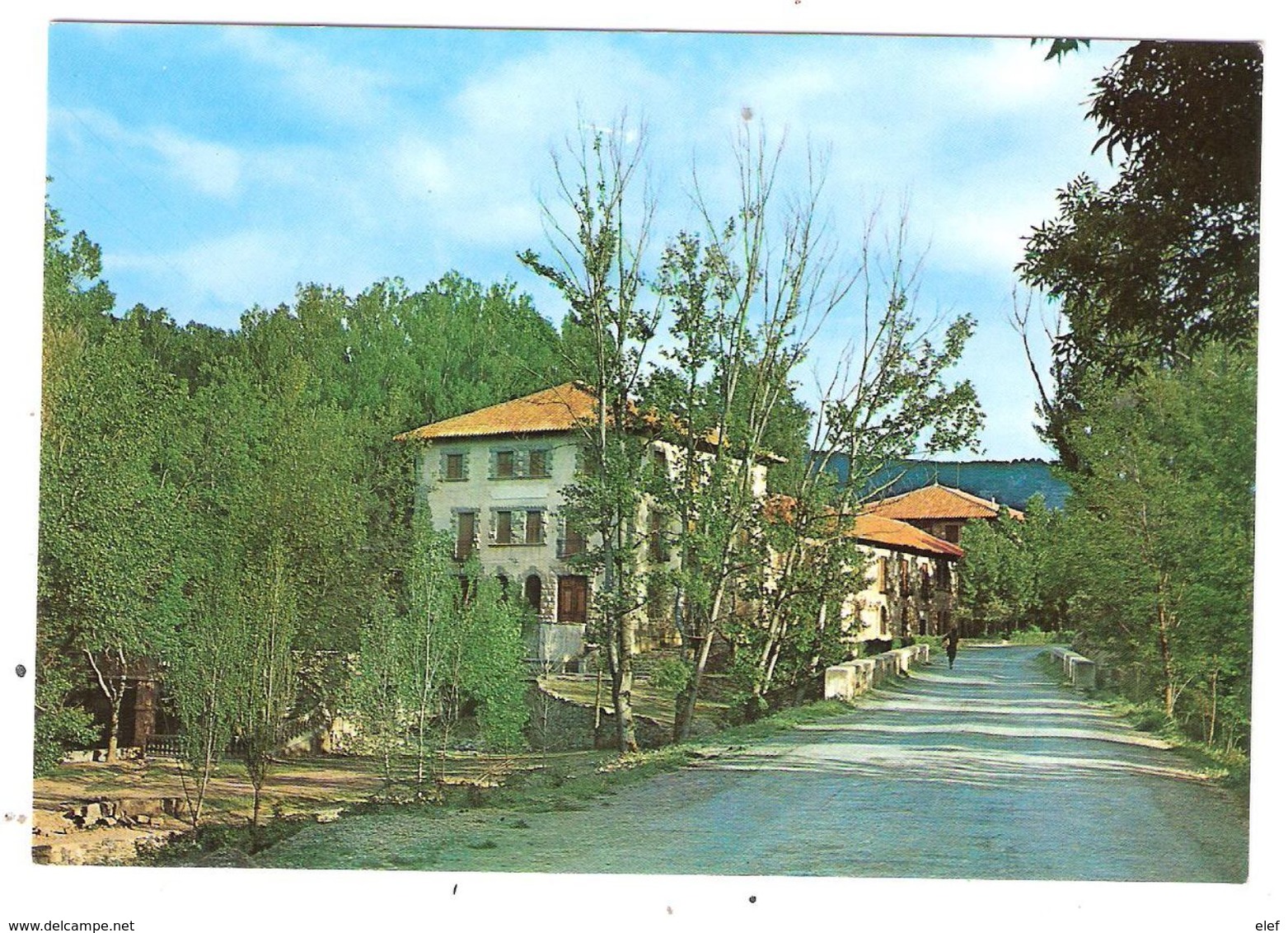 MANZANERA  Teruel , Espana : Balneario El Paraiso ; Ed Cervera ,TTB - Teruel