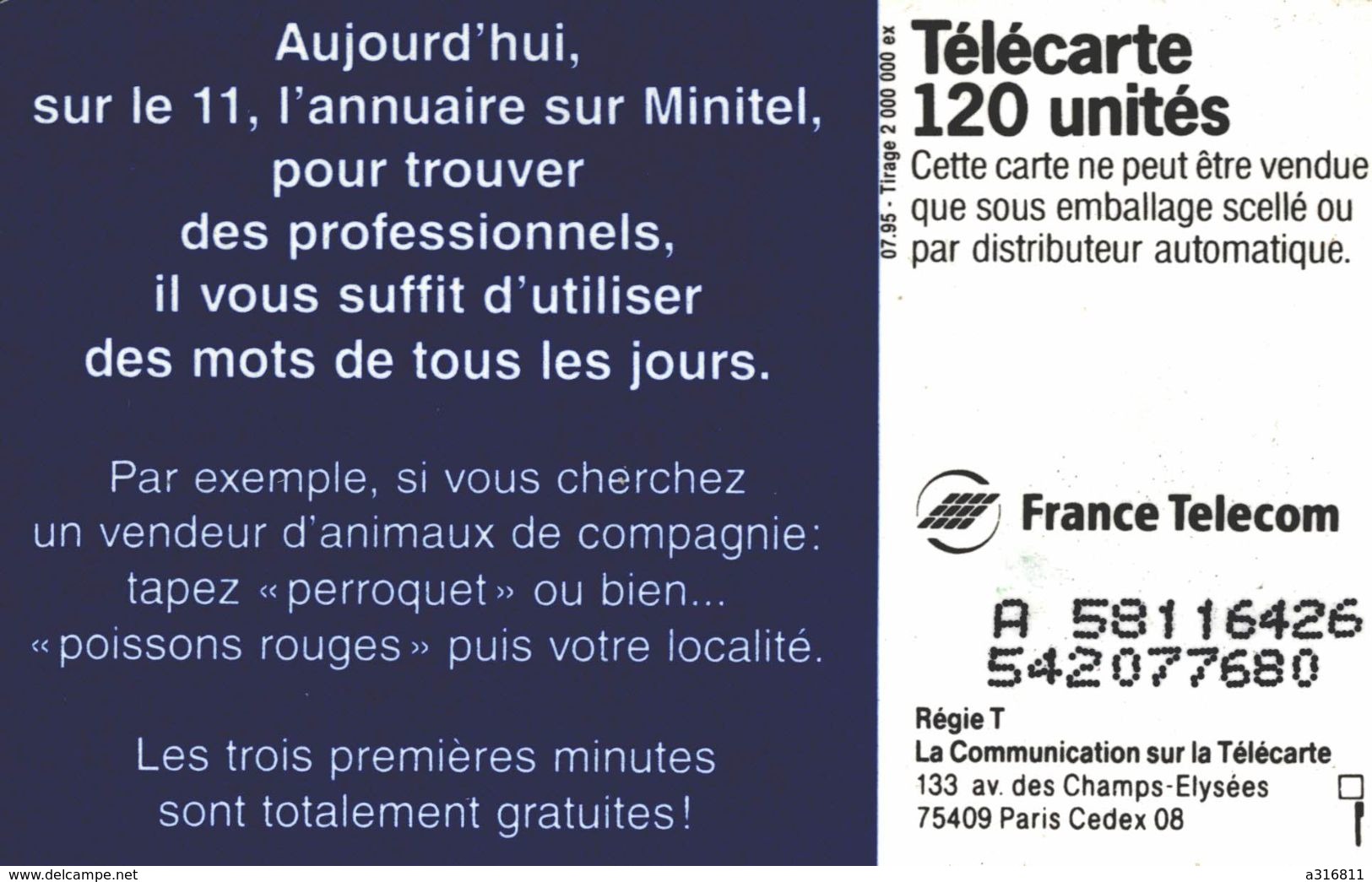 FRANCE TELECOM - 120 Units