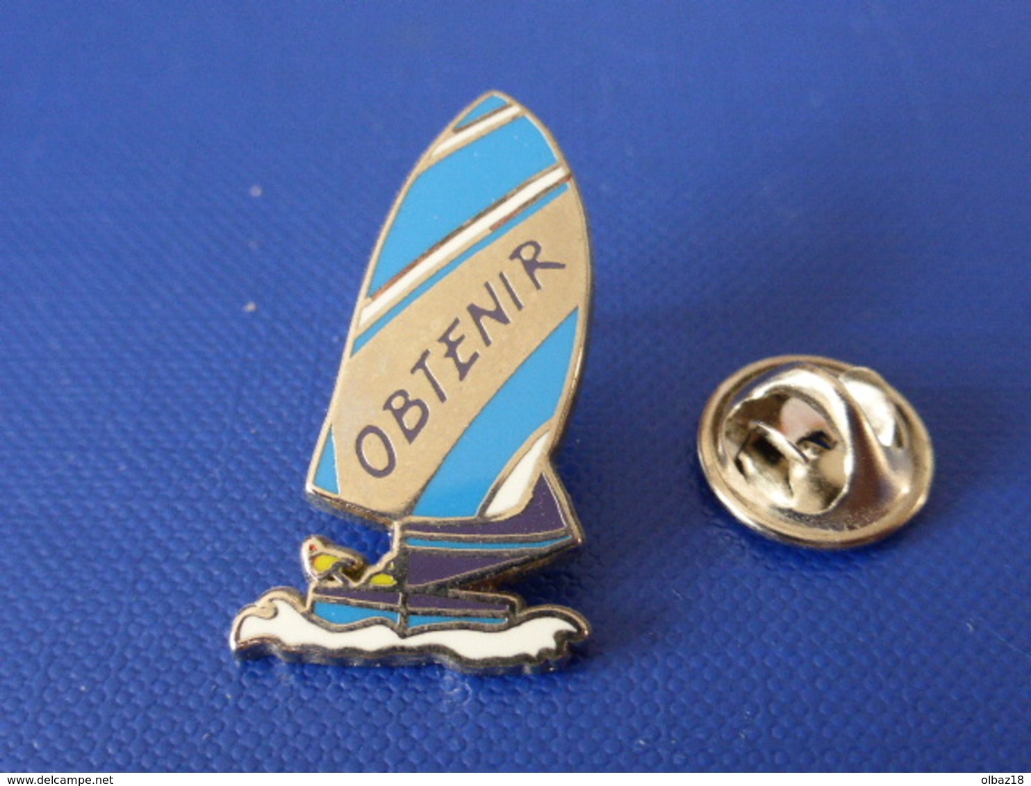 Pin's Voilier - Obtenir - Course Bateau Régate - Zamac Coinderoux Privilège (PQ52) - Sailing, Yachting