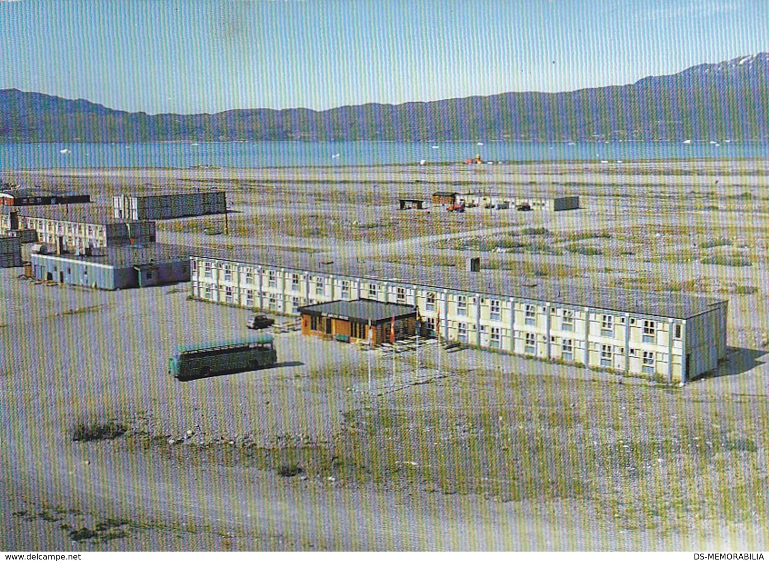 Greenland Gronland - Narssarssuaq - Arctic Hotel - Bus - Grönland