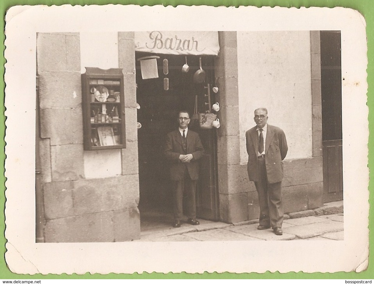 Lugo - REAL PHOTO - Casa Comercial Bazar - España - Commercial House - Maison Commerciale - Lugo