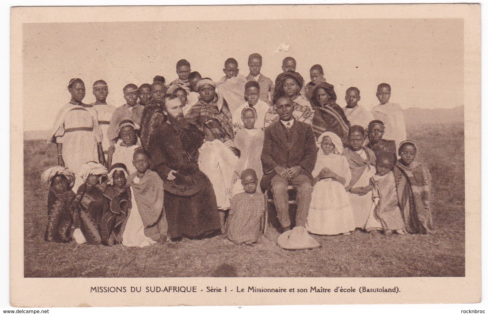 MISSIONS DU SUD-AFRIQUE - Sérié I - BASUTOLAND - Lot X 3 CPA - Lesotho